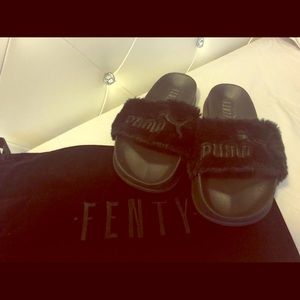 Fenty Puma Slides